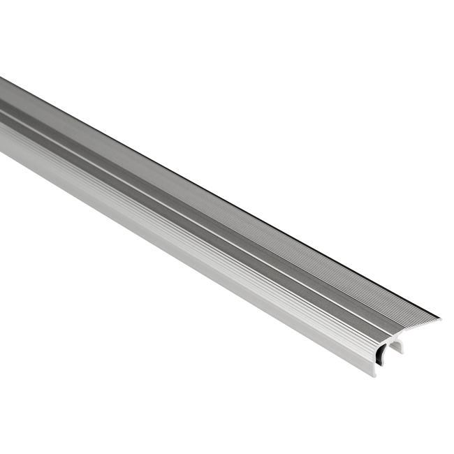 Bild von Abschlussprofil 'clipstech®' silber 1000 x 12,5 mm