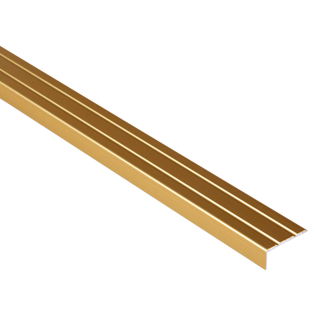 Bild von Abschlussprofil 'clipstech®' messingfarben 1000 x 25 x 8 mm