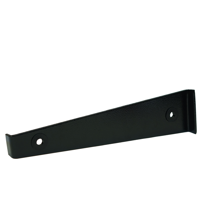 Bild von Zugeisen schwarz 30 cm