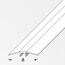 Übergangsprofil Alu Ahorn Clip 46 x 1000 mm
