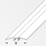 Verkleinertes Bild von Übergangsprofil buchefarben 2000 x 46 mm