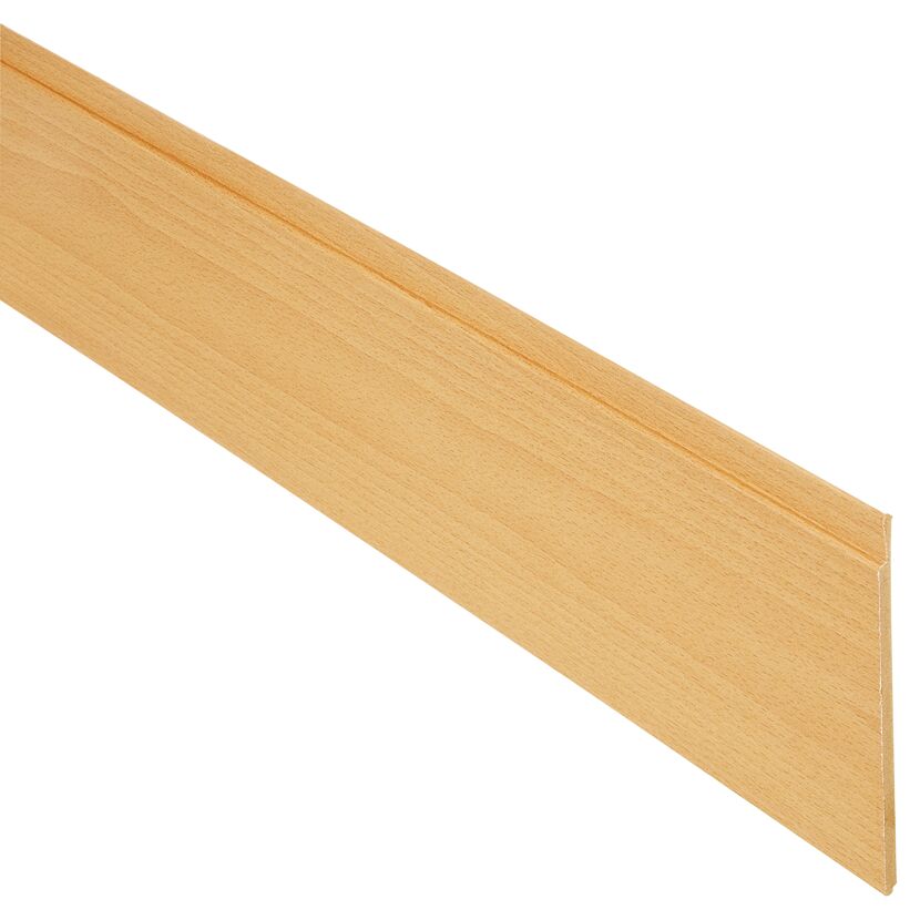 Buchefarbene Paneele