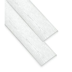 Paneele Esche weiß, 260 x 15 x 0,8 cm, 7 Stück