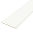Paneele weiß  260 x 15 x 0,8 cm