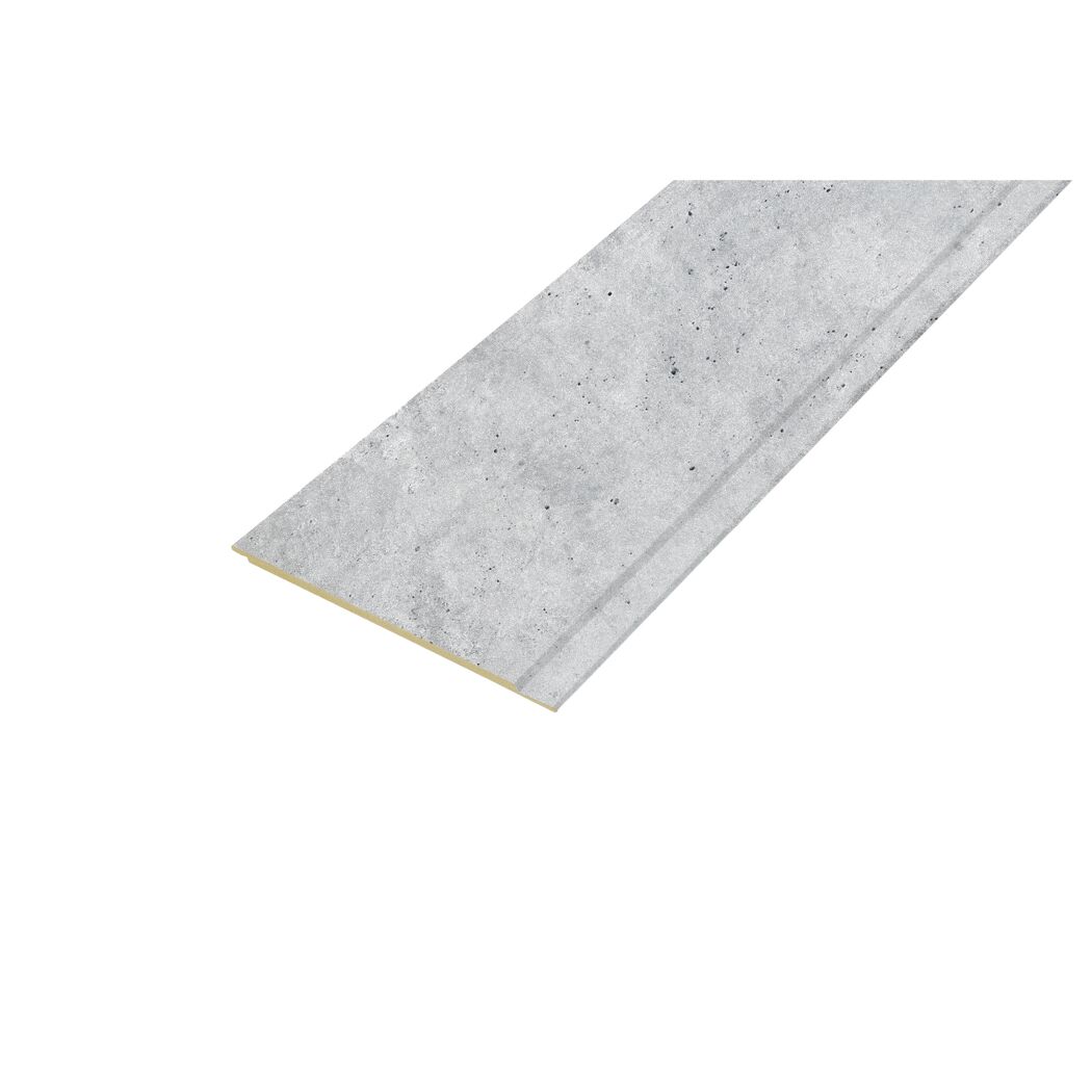 Paneele Beton grau 2600 x 150 x 8 mm