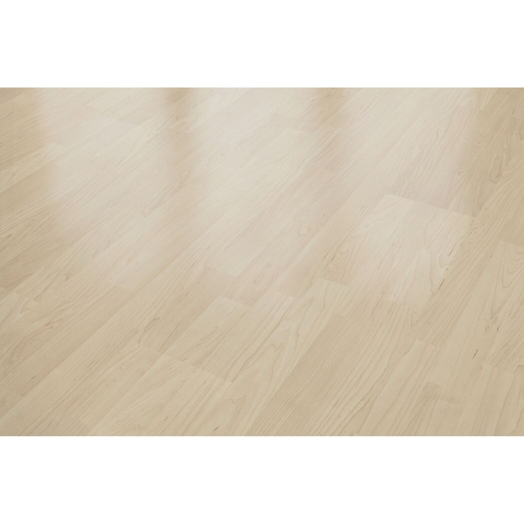 Heller Laminatboden aus Ahornholz