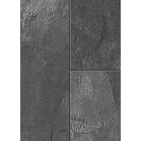 Bild von Laminat 'Canyon' Ölschiefer schieferfarben 8 mm