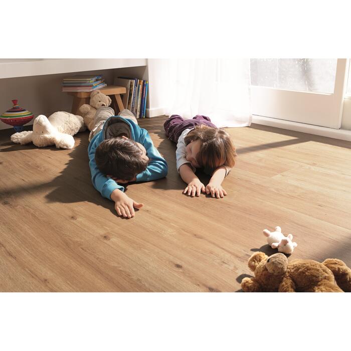 click & joy Vinylboden 'Newcastle Oak' 4,2 mm