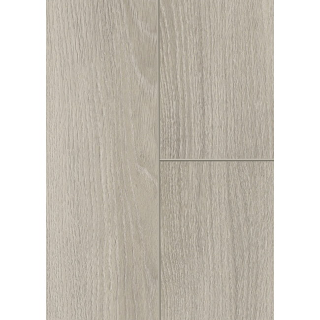 Bild von Laminat 'Dynamic Narrow' Alteiche Alpin weiß 8 mm