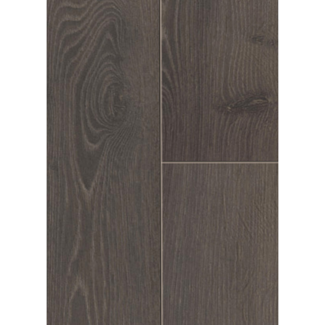 Bild von Laminat 'Dynamic Narrow' Trüffel Schwarz dunkelbraun 8 mm