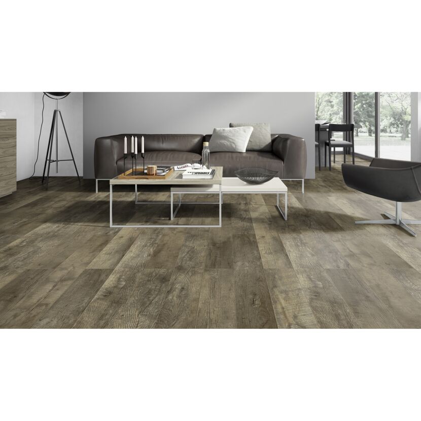 Wohnzimmer mit Laminatboden Extravagant NK32 Trad.Hartf.br.