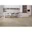 Küche mit Designboden NEO 2.0 Silvergrey Concrete