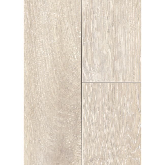 Bild von Laminat 'Neutral' Seaside Oak hellbraun 8 mm
