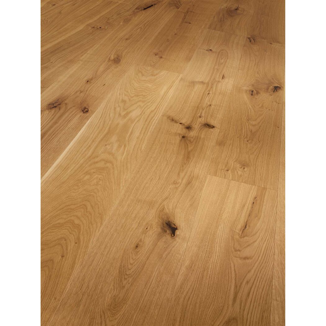 Nahaufnahme von Parkett Basic 11-5 LD Eiche Naturöl