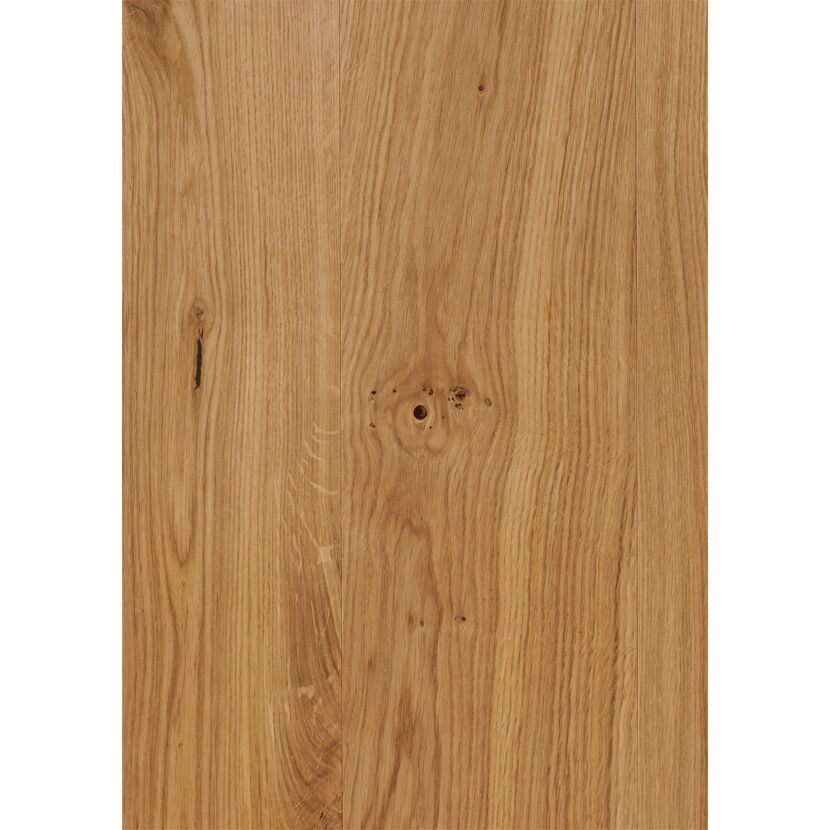 Nahaufnahme von Parkett Basic 11-5 LD Eiche Naturöl