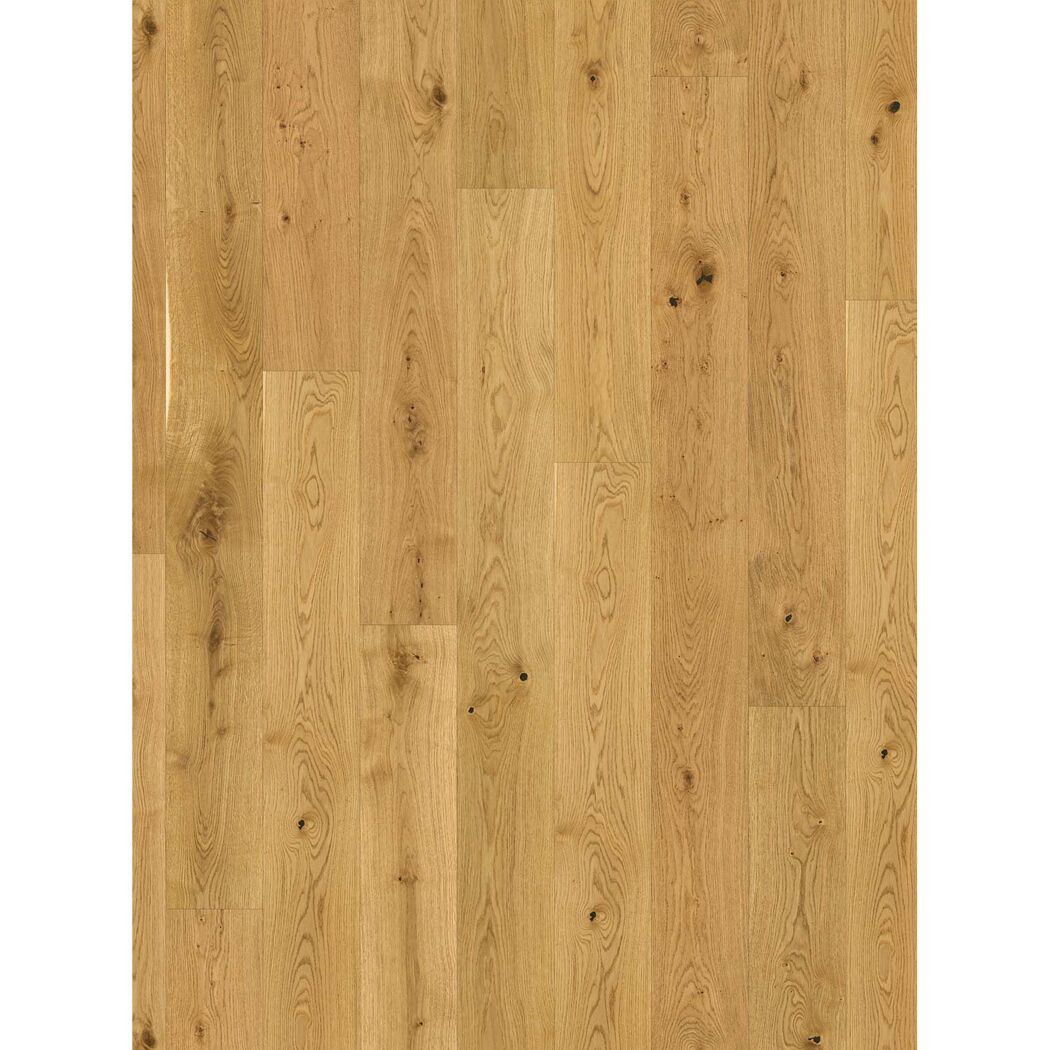Nahaufnahme von Parkett Basic 11-5 LD Eiche Naturöl