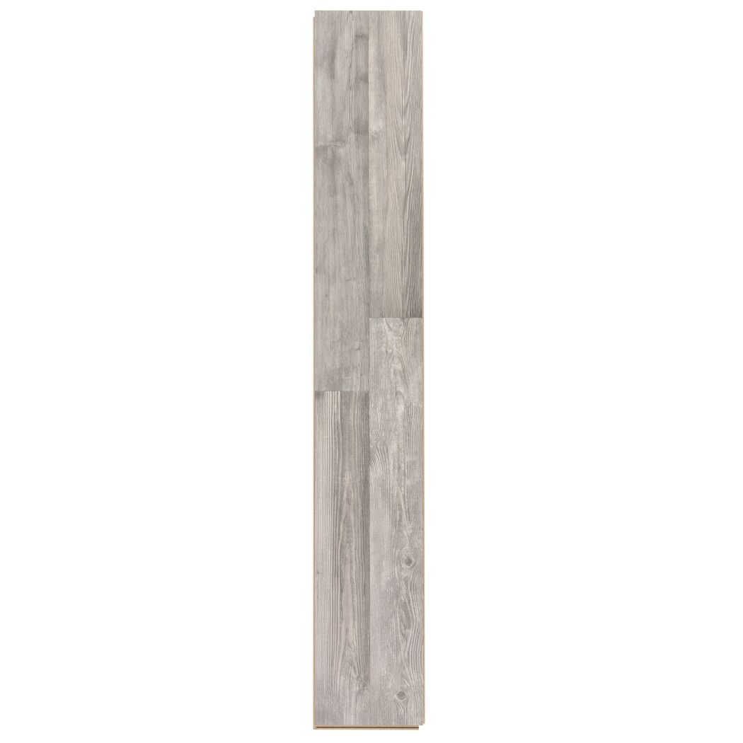 Graues Laminat Seekiefer Nahaufnahme