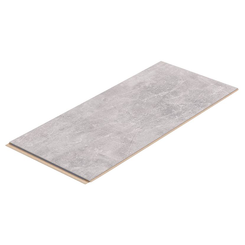 Laminatfliese Estrich Betonoptik grau