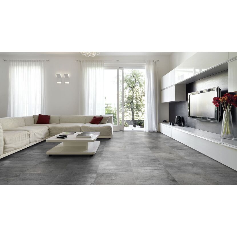 Wand- und Bodenfliese 'NEO Vario' Yakari grau 3,2 mm