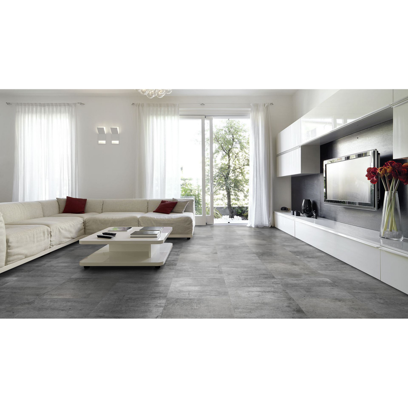 Wand- und Bodenfliese 'NEO Vario' Yakari grau 3,2 mm