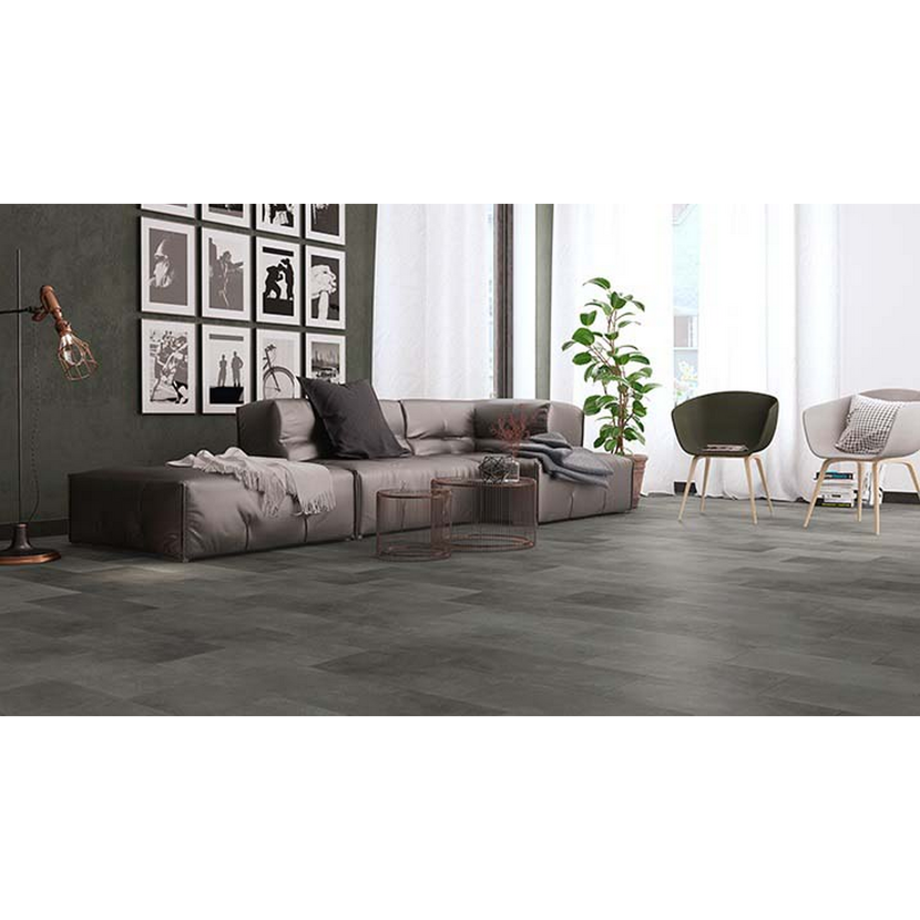 Designboden 'NEO Vario' Nero grau 3,2 mm