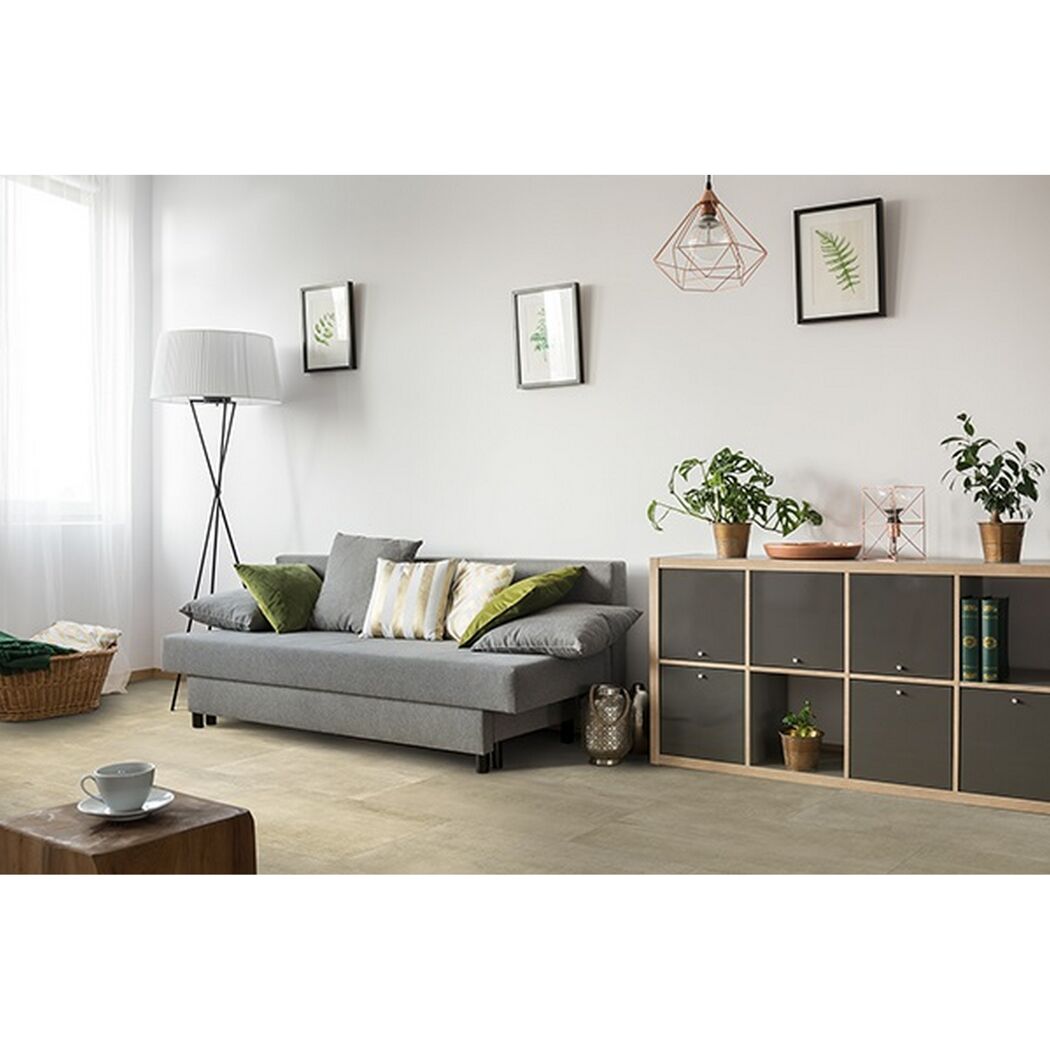 Designboden 'Neo Vario' Riviera hellbraun strukturiert 3 mm