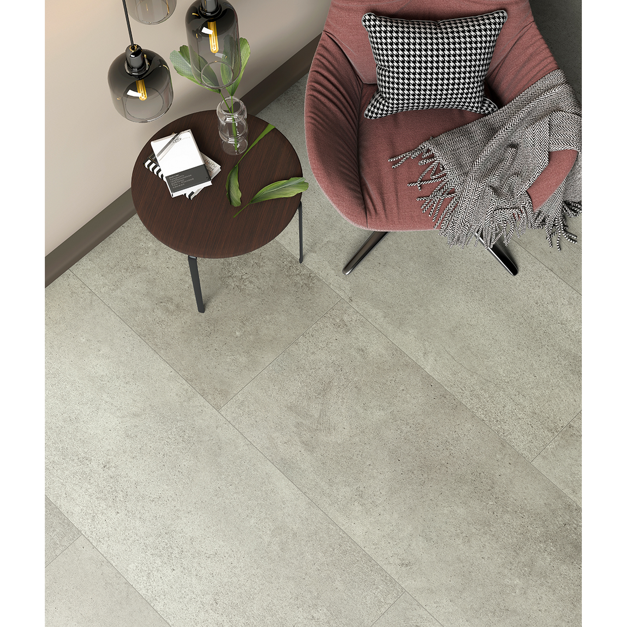 Designboden 'NEO Vario' Delphi grau 3,2 mm