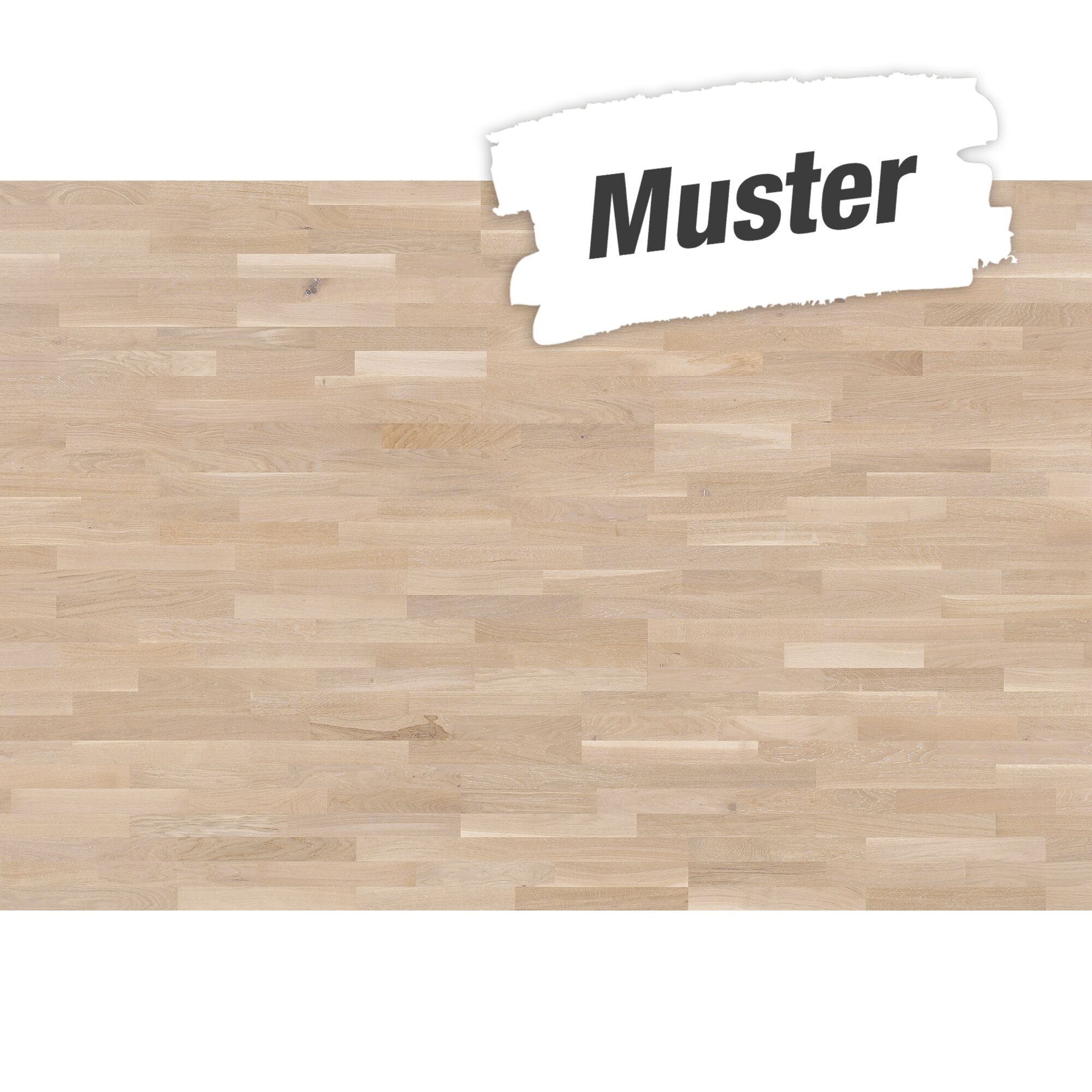 Heller Holzboden aus Eichenholz