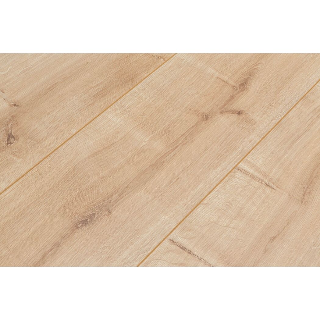 Laminat 'Mediterran 4V' Eiche Burlington eichefarben 8 mm