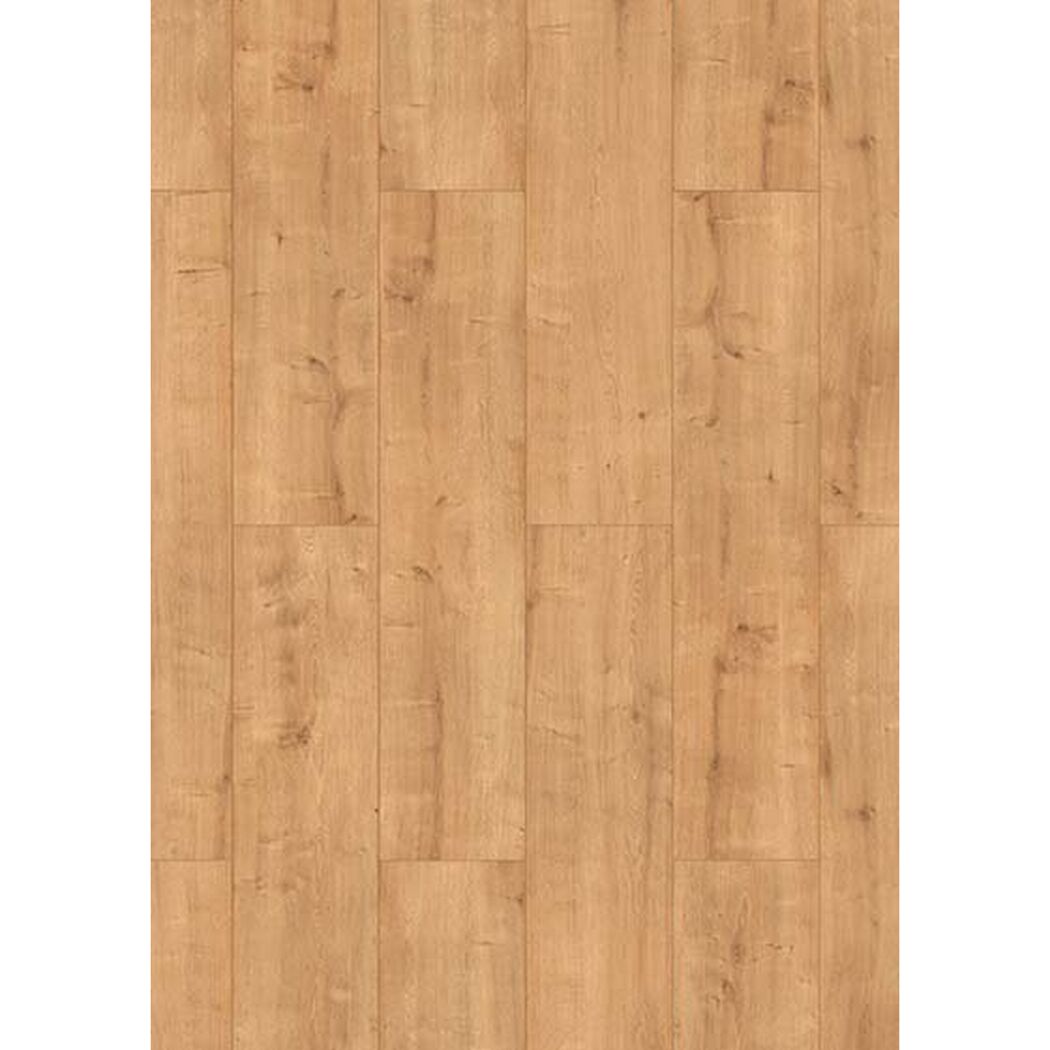 Laminat 'Mediterran 4V' Eiche Burlington eichefarben 8 mm