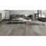 Laminat 'Savanne 4V' Eiche Canyon dunkelbraun 8 mm