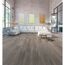 Laminat 'Savanne 4V' Eiche Canyon dunkelbraun 8 mm