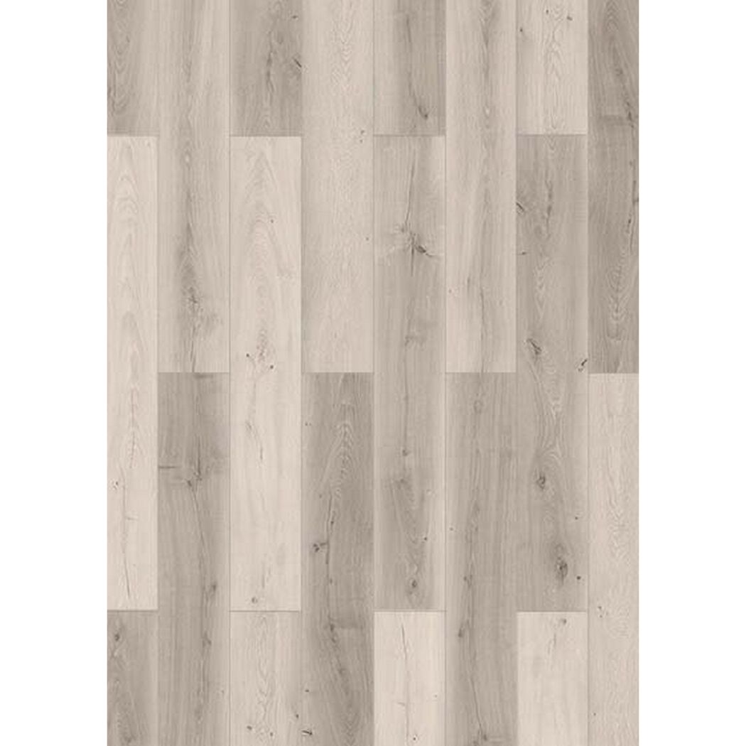Laminat 'Scandinavia 4V' Kinger graubraun 7 mm