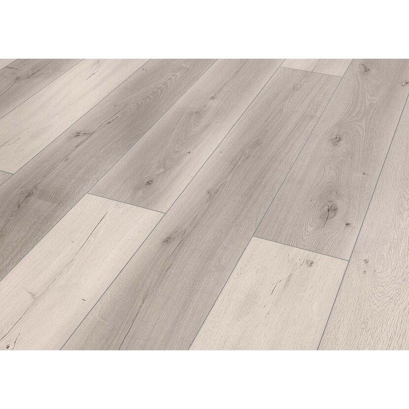 Laminat 'Scandinavia 4V' Kinger graubraun 7 mm