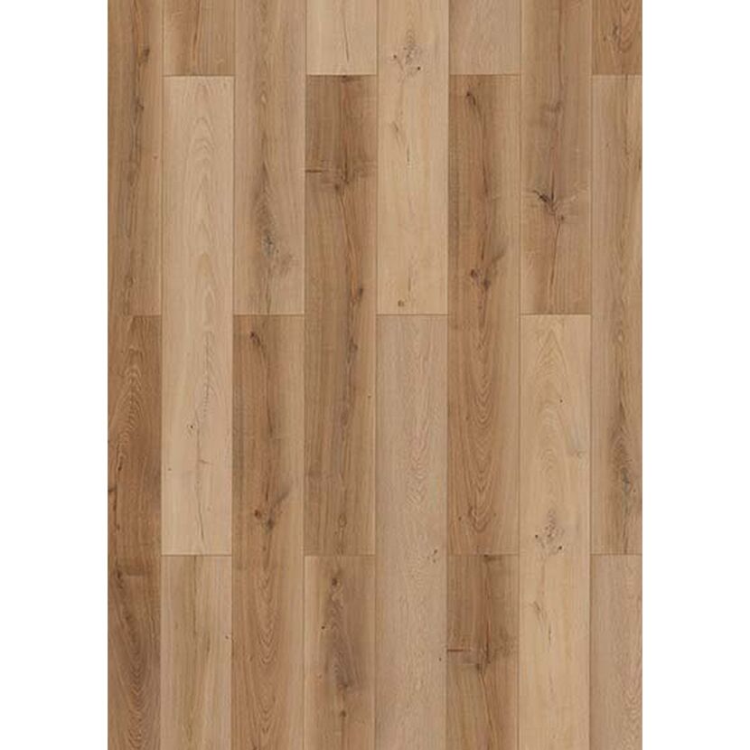 Laminat 'Savanne 4V' Solna hellbraun 7 mm