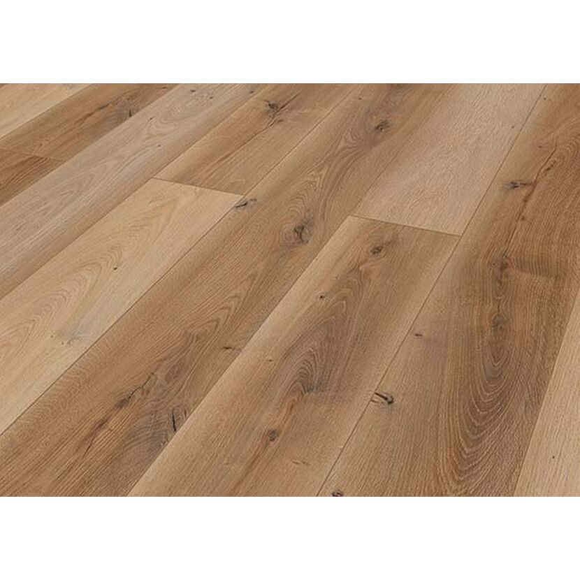 Laminat 'Savanne 4V' Solna hellbraun 7 mm