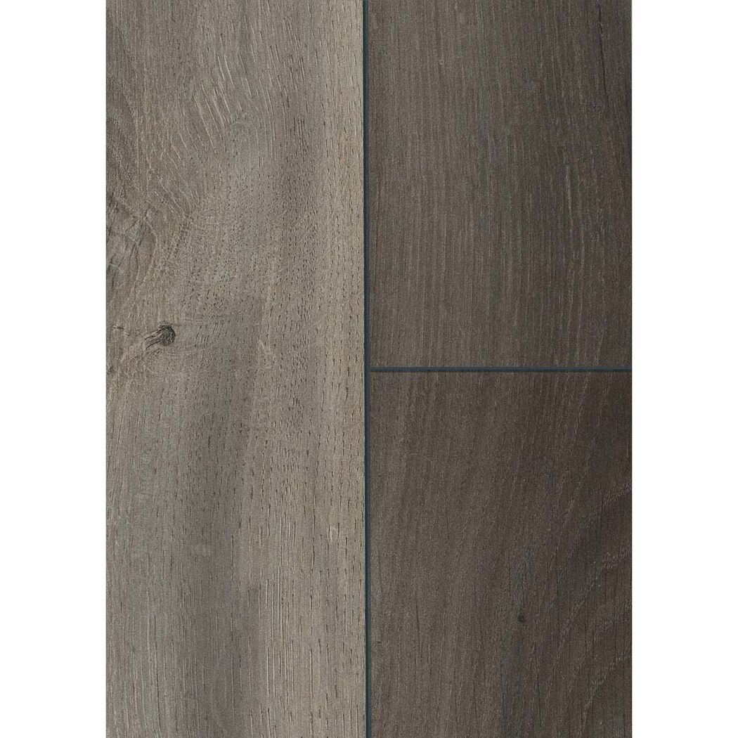 Laminat 'Savanne 4V' Tortuna dunkelbraun 7 mm