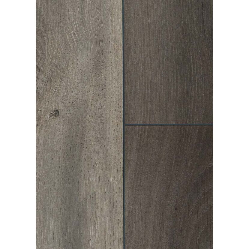 Laminat 'Savanne 4V' Tortuna dunkelbraun 7 mm
