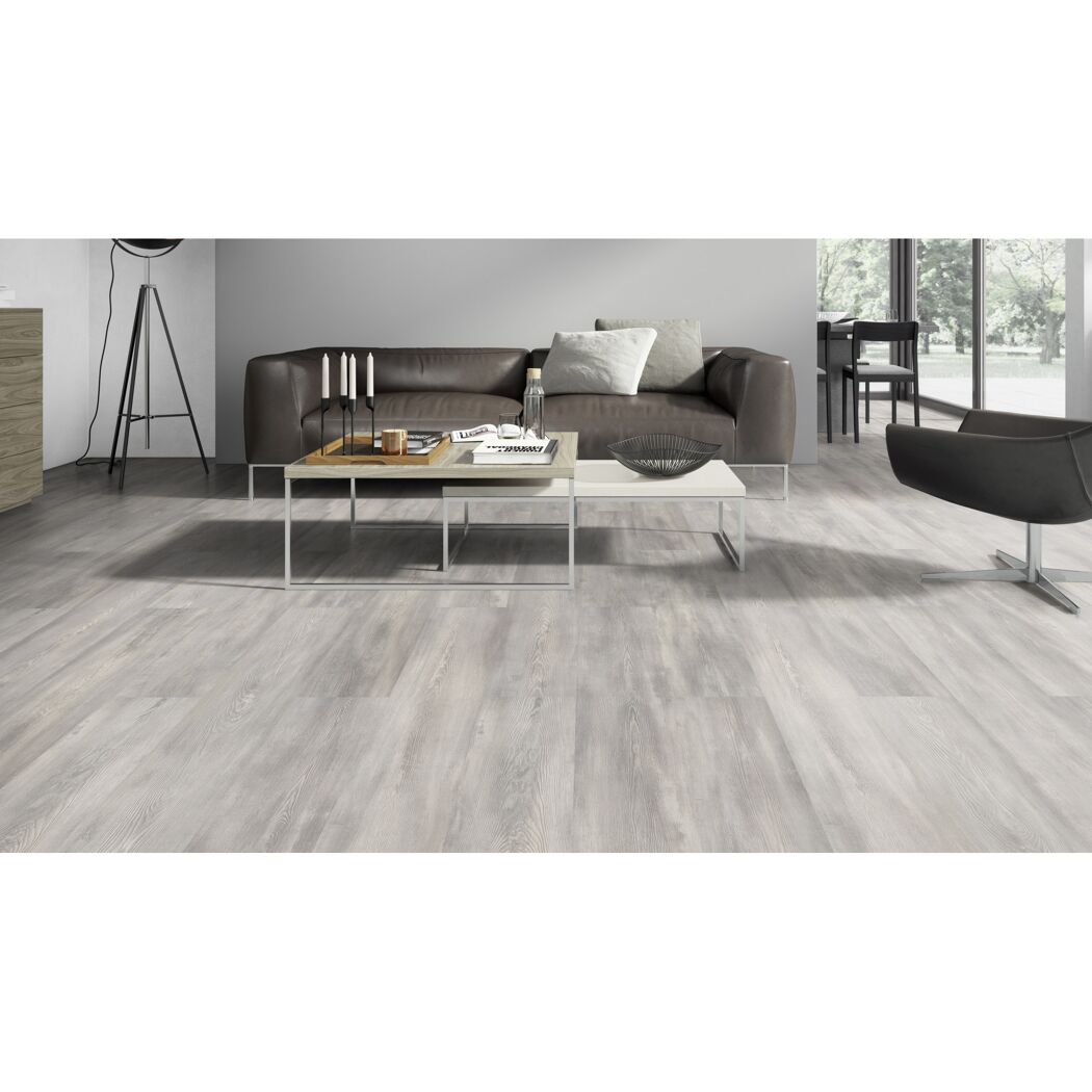 Laminat 'Scandinavia' Wintereiche weiß 8 mm