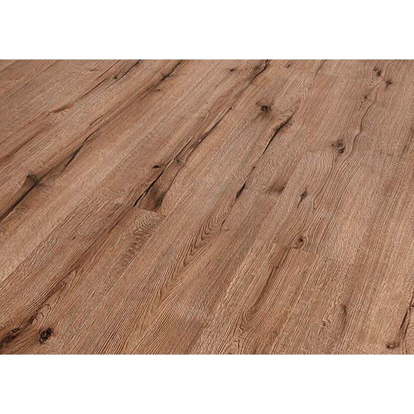 Laminat 'Home 8 V' Eiche Magusto braun 8 mm