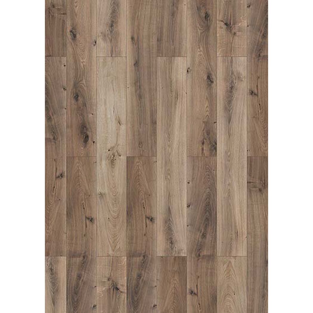 Laminat 'Home 8V' Eiche Various braun 8 mm