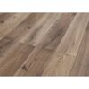Laminat 'Home 8V' Eiche Various braun 8 mm