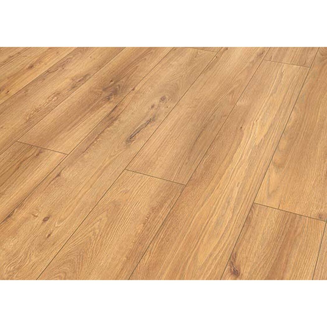 Vinylboden 'Premium-Vinyl' Eiche natur eichefarben 3,8 mm