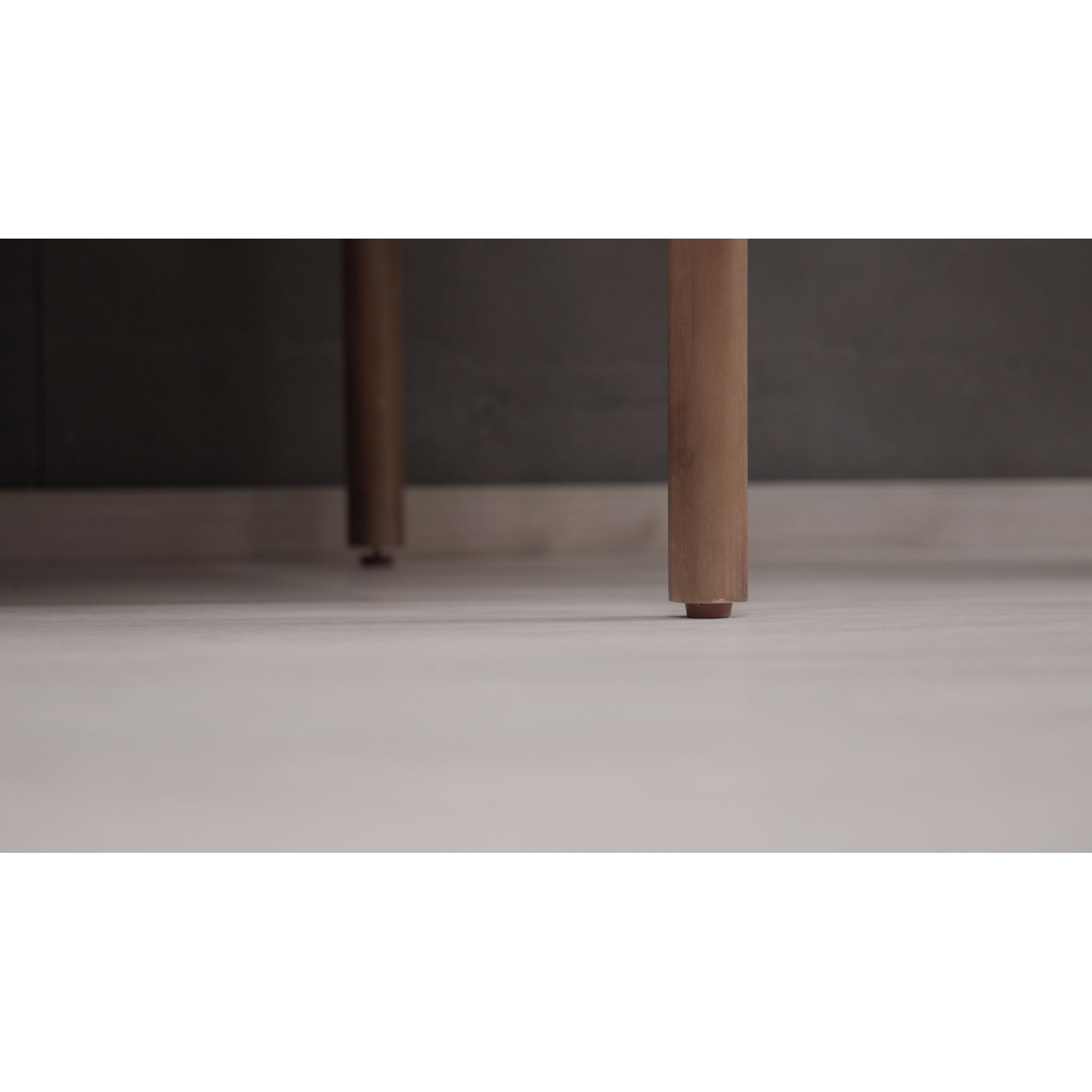 Vinylboden 'Greenvinyl' Pinie weiß 4 mm