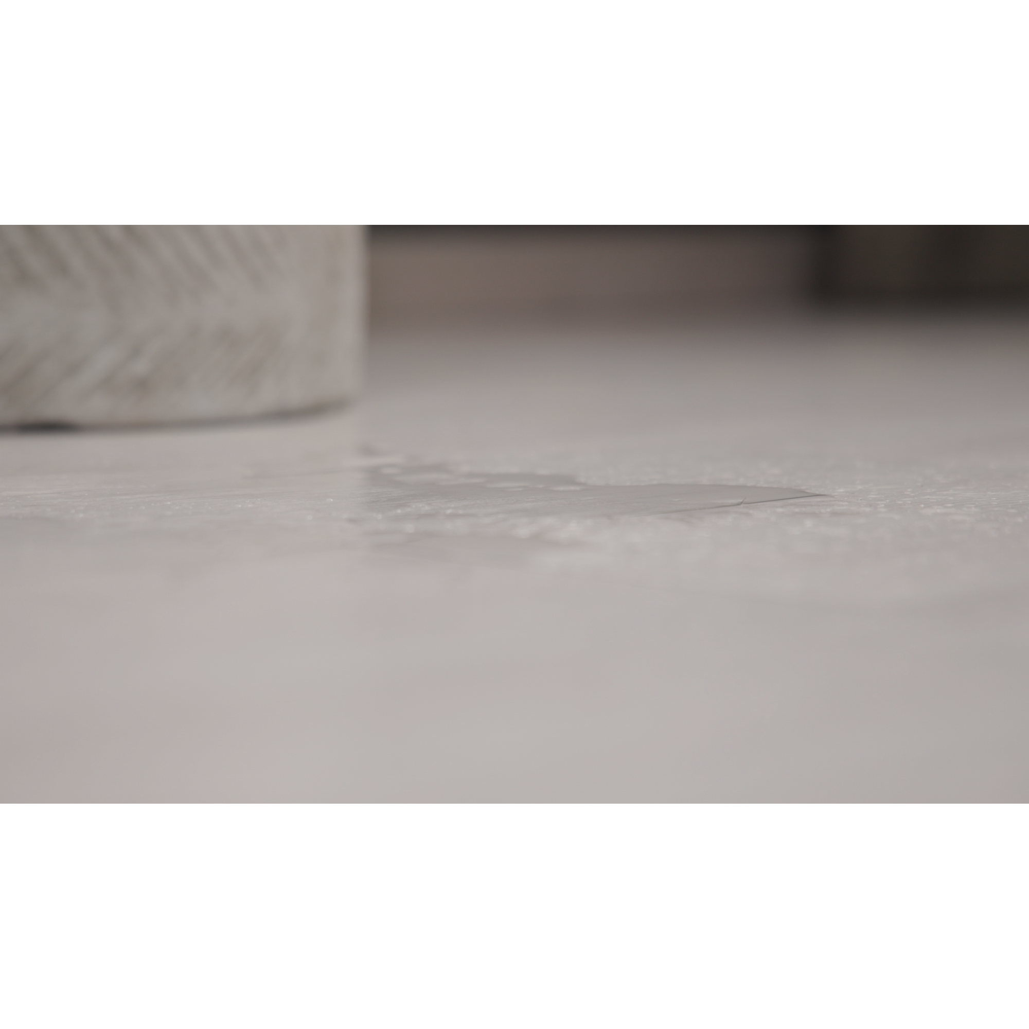 Vinylboden 'Greenvinyl' Pinie weiß 4 mm