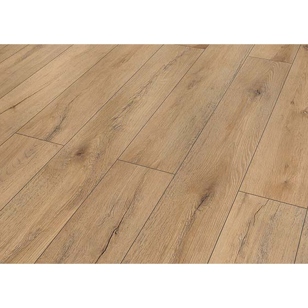 Vinylboden 'Premium-Vinyl' Risseiche dunkel dunkelbraun 4 mm