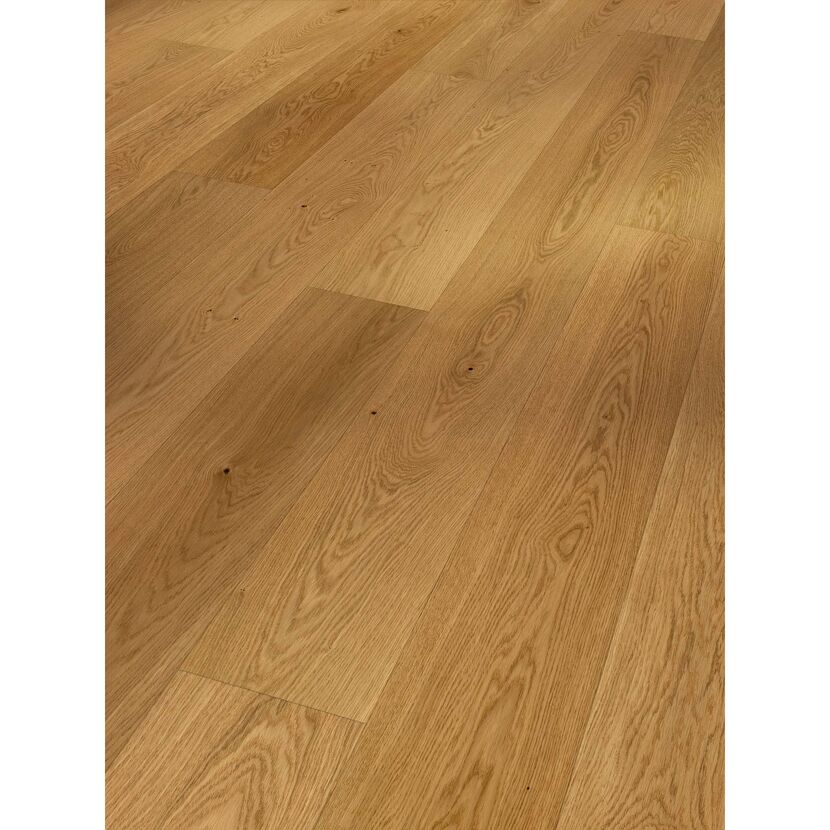 Parkett 'Basic 11-5' Eiche Classic naturgeölt braun 11,5 mm
