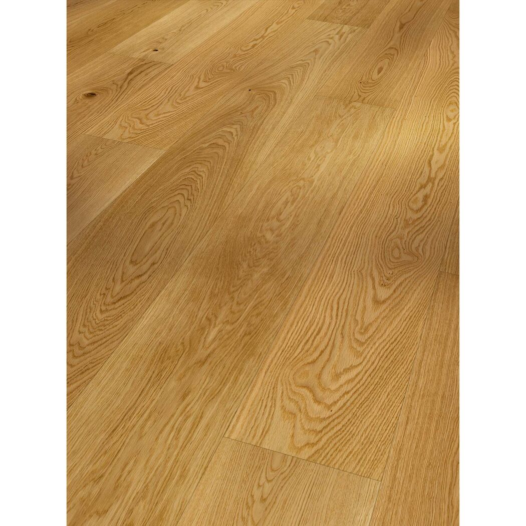 Parkett 'Basic 11-5' Eiche natur matt braun 11,5 mm