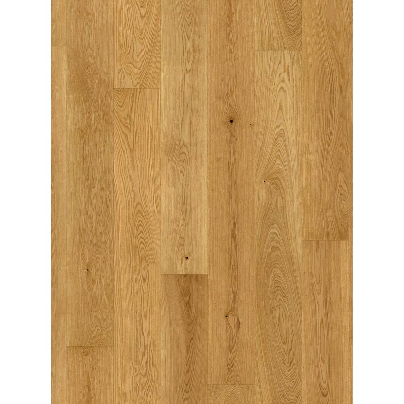 Parkett 'Basic 11-5' Eiche natur matt braun 11,5 mm