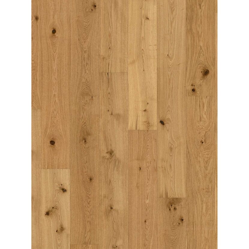 Parkett 'Basic 11-5' Eiche Rustikal matt braun 11,5 mm